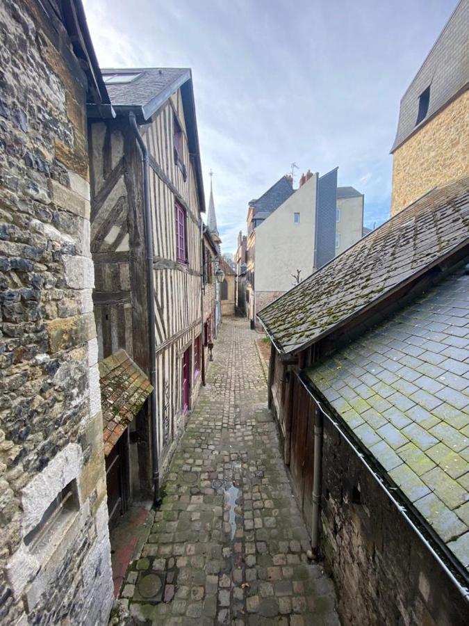 L'Appart De Vic Honfleur Ngoại thất bức ảnh