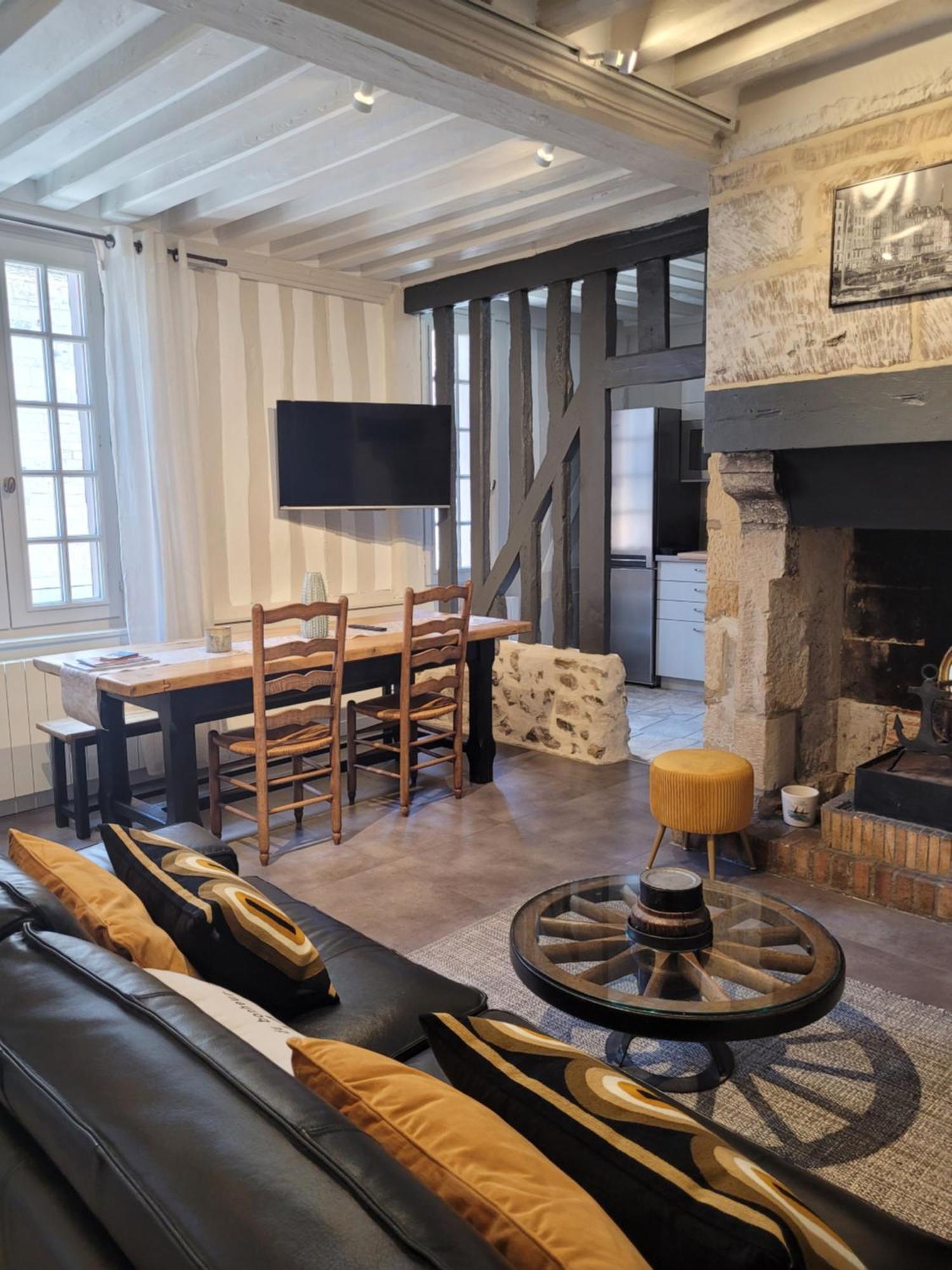 L'Appart De Vic Honfleur Ngoại thất bức ảnh