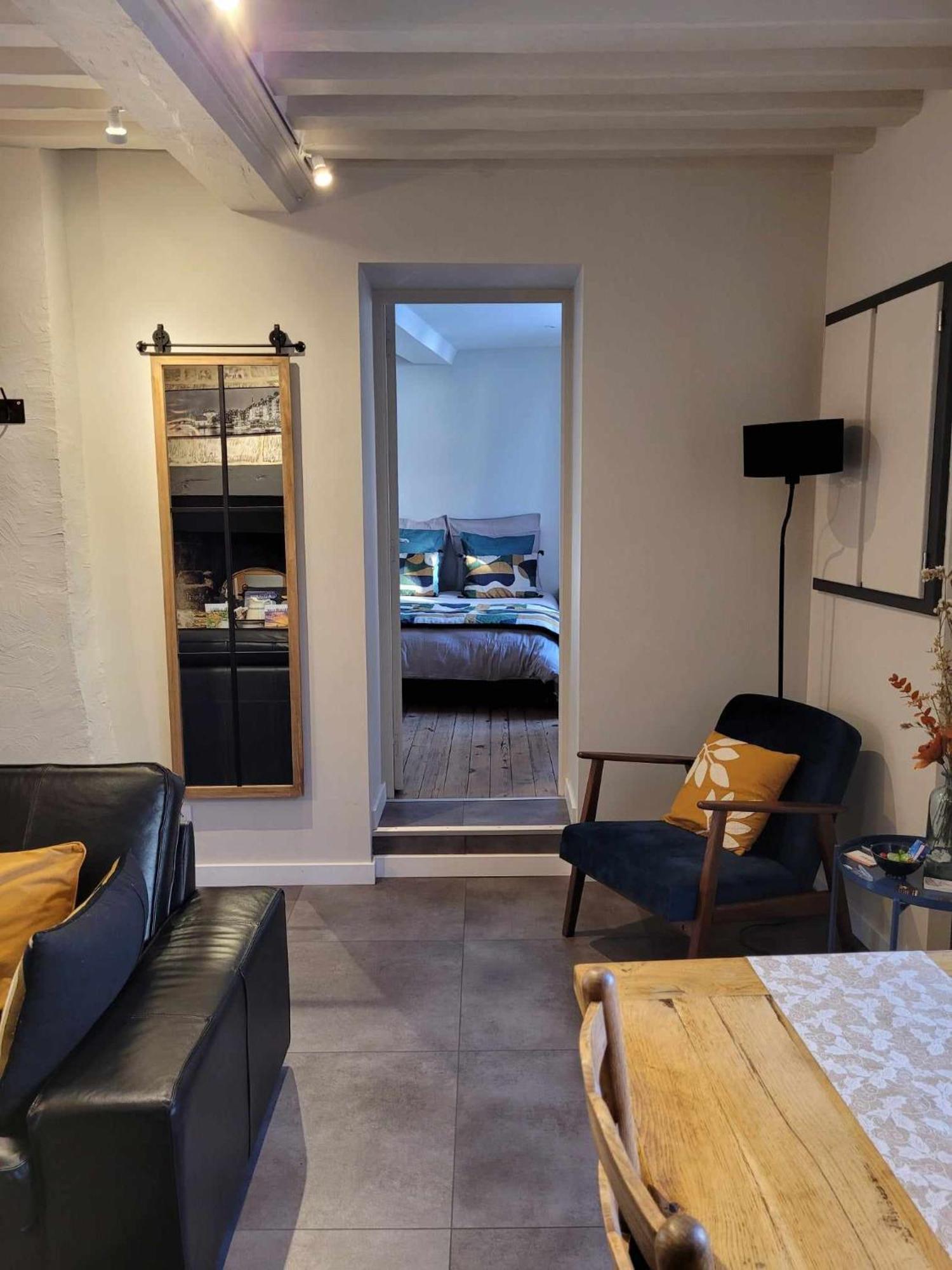 L'Appart De Vic Honfleur Ngoại thất bức ảnh